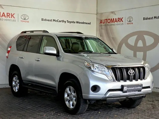 2015 Toyota Land Cruiser Prado 3.0DT TX