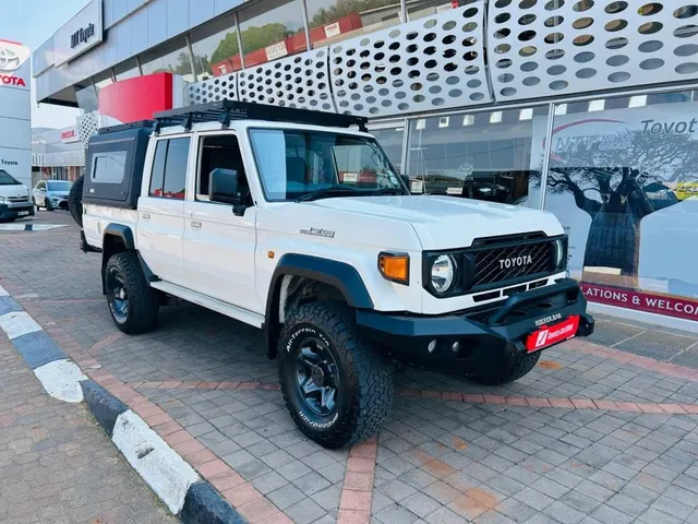 2025 Toyota Land Cruiser 79 2.8GD-6 Double Cab