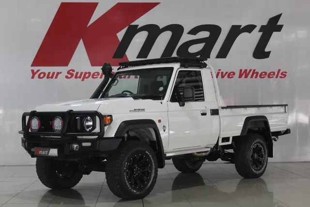 2024 Toyota Land Cruiser 79 4.5D-4D LX V8 Single Cab