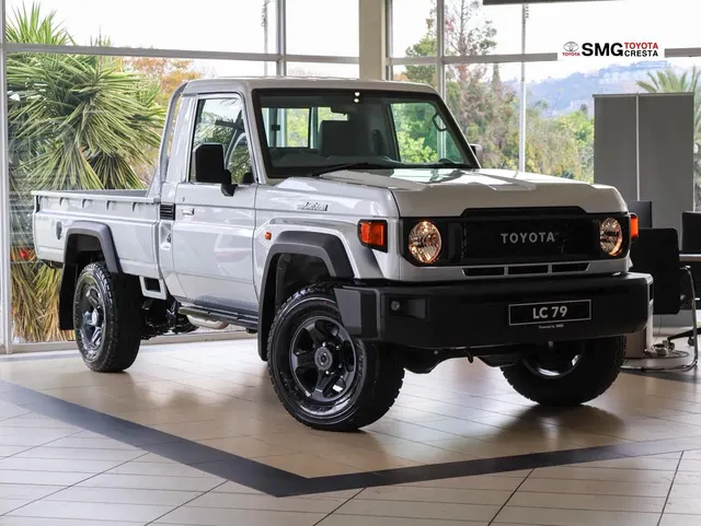 2026 Toyota Land Cruiser 79 2.8GD-6 Single Cab Auto