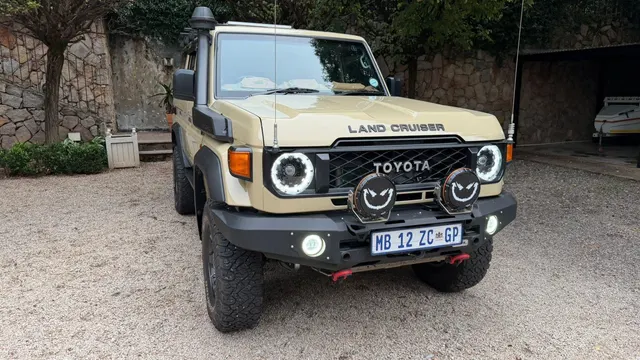 2024 Toyota Land Cruiser 76 4.5D-4D LX V8 Station Wagon