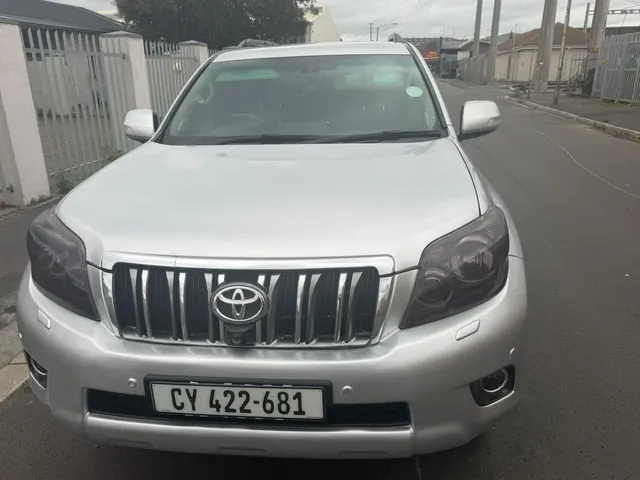 2010 Toyota Land Cruiser Prado 3.0DT VX