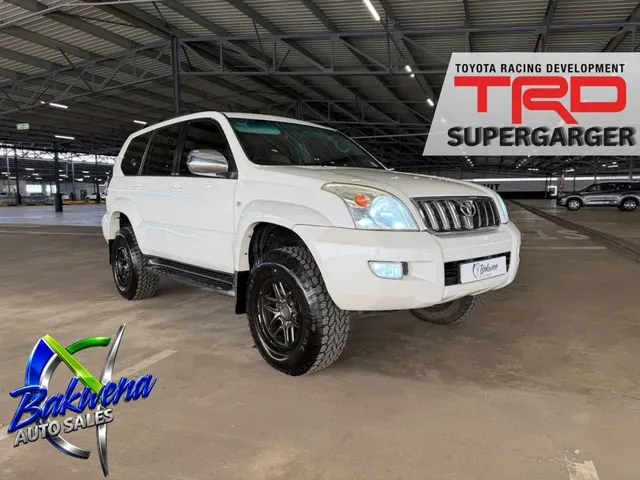 2007 Toyota Land Cruiser Prado 4.0 VX