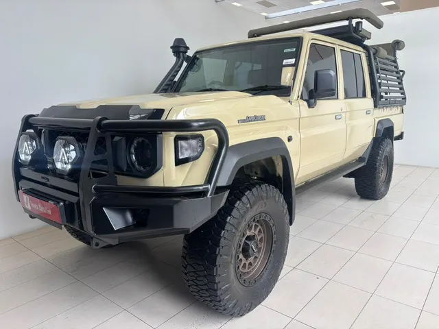 2026 Toyota Land Cruiser 79 2.8GD-6 Double Cab Auto