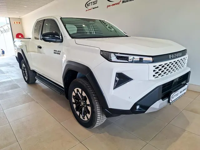 2026 Toyota Hilux 2.8GD-6 Xtra Cab Raider X 4x4