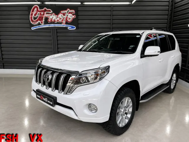 2015 Toyota Land Cruiser Prado 4.0 VX