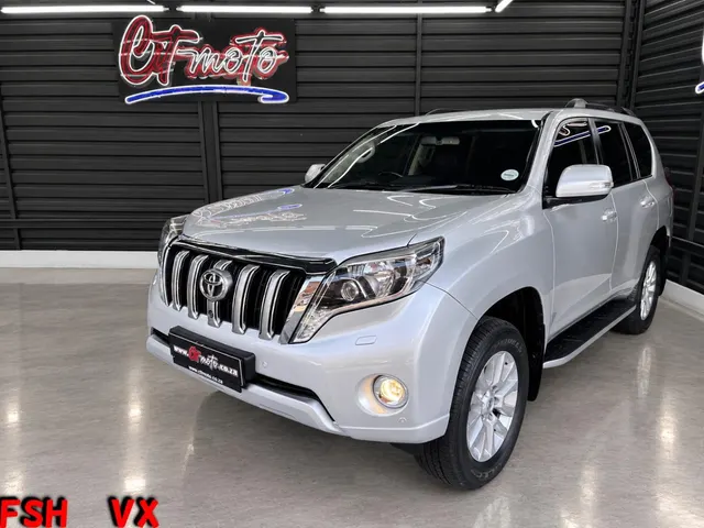 2015 Toyota Land Cruiser Prado 4.0 VX