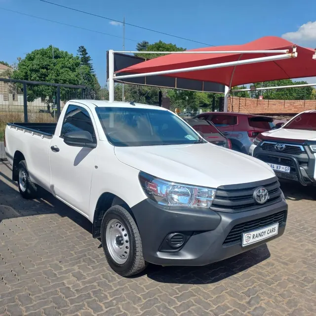 2024 Toyota Hilux 2.4GD Single Cab S (Aircon)