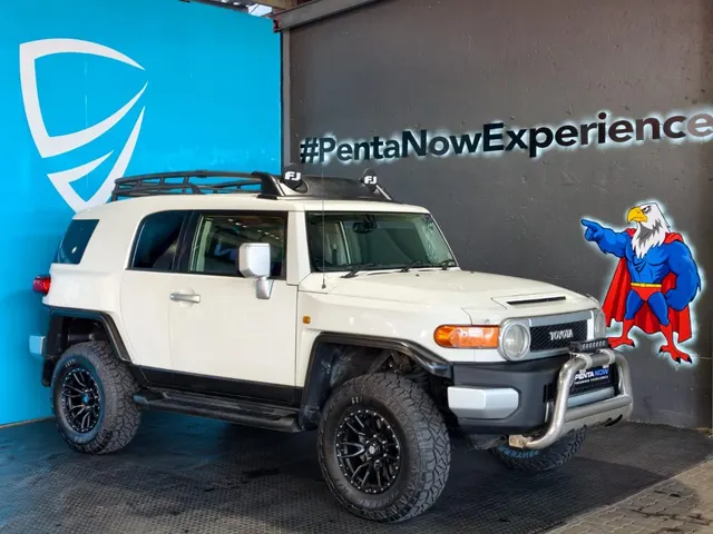2012 Toyota FJ Cruiser FJ Cruiser