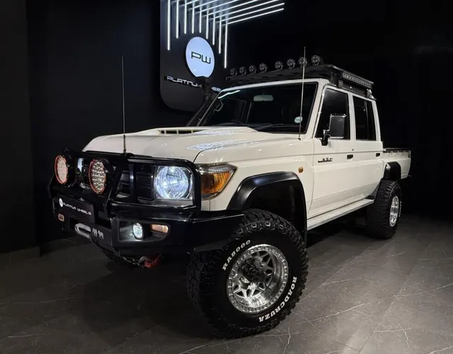 2019 Toyota Land Cruiser 79 4.5D-4D LX V8 Double Cab