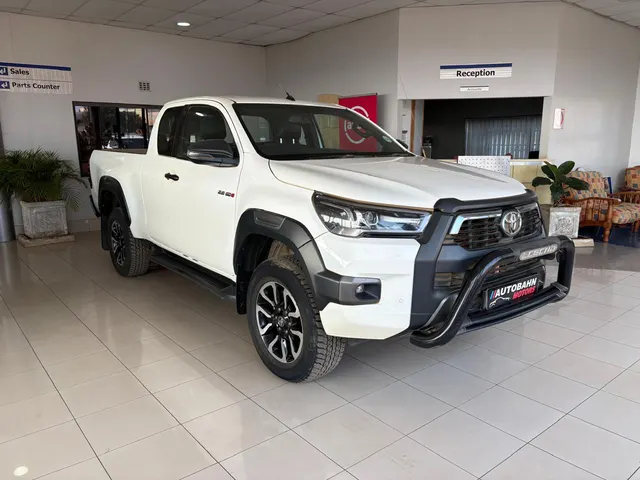 2022 Toyota Hilux 2.8GD-6 Xtra Cab 4x4 Legend