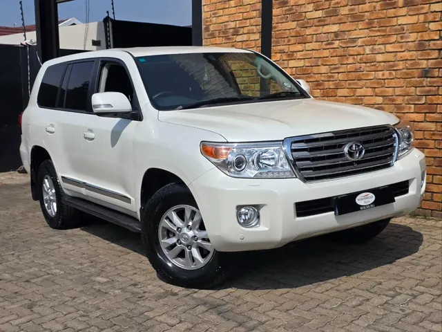2015 Toyota Land Cruiser 200 4.5D-4D V8 VX