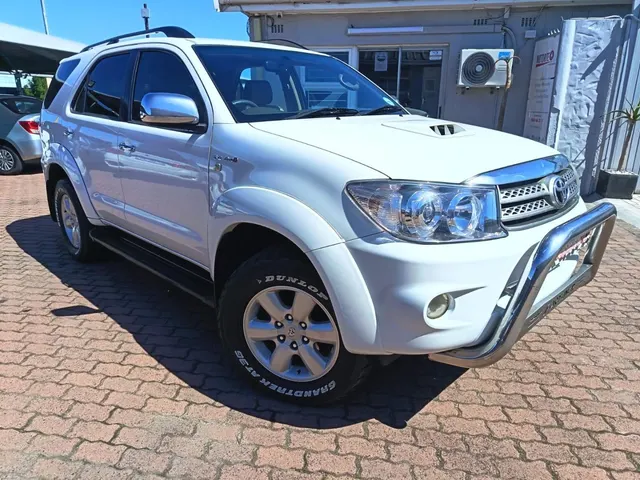 2011 Toyota Fortuner 3.0D-4D 4x4 auto