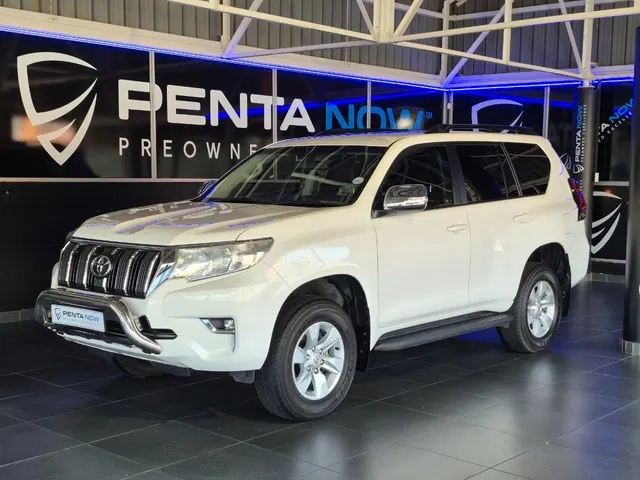 2022 Toyota Land Cruiser Prado 2.8GD TX