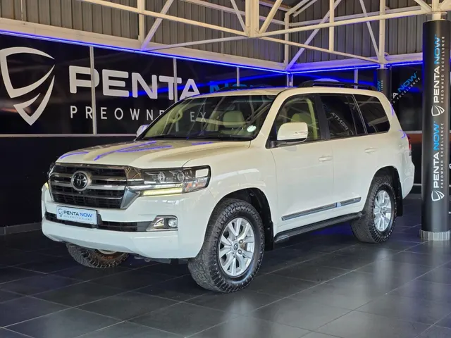 2019 Toyota Land Cruiser 200 4.5D-4D V8 VX-R