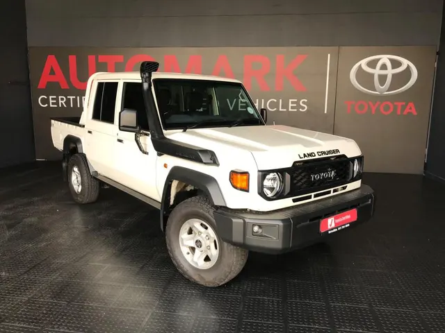 2025 Toyota Land Cruiser 79 2.8GD-6 Double Cab