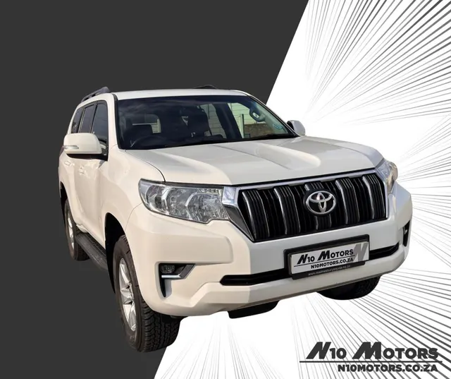 2021 Toyota Land Cruiser Prado 2.8GD TX
