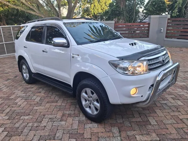2011 Toyota Fortuner 3.0D-4D
