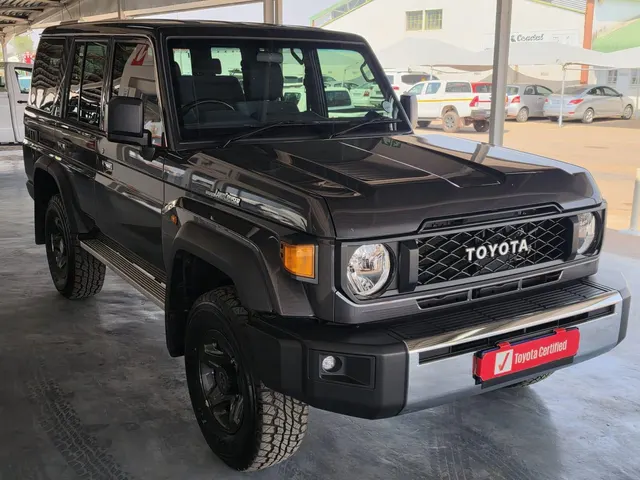 2026 Toyota Land Cruiser 76 2.8GD-6 Station Wagon LX Auto
