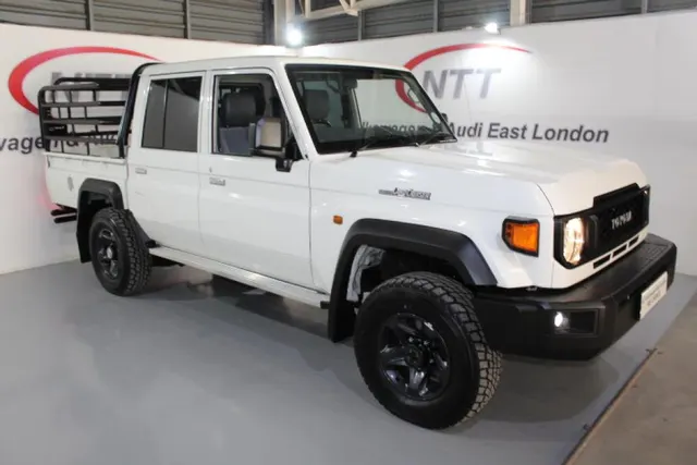 2026 Toyota Land Cruiser 79 2.8GD-6 Double Cab Manual