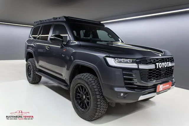 2026 Toyota Land Cruiser 300 3.3D GR-Sport
