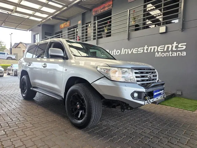 2009 Toyota Land Cruiser 200 4.5D-4D VX