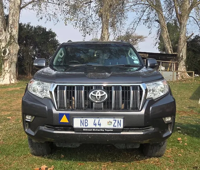 2022 Toyota Land Cruiser Prado 2.8GD TX