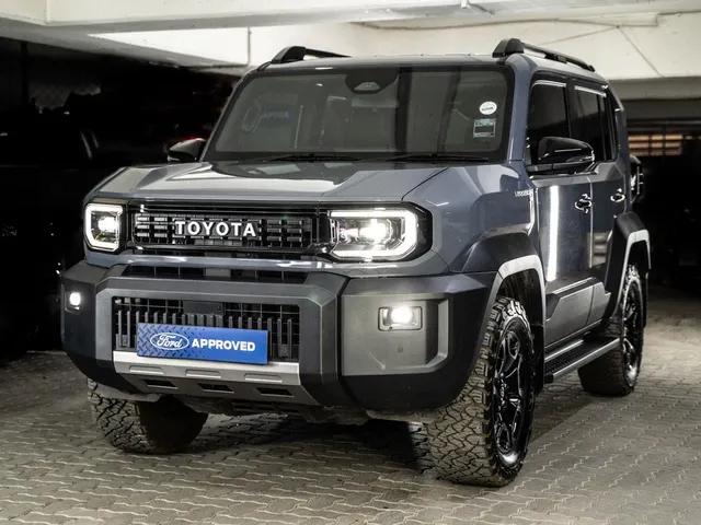 2026 Toyota Land Cruiser FJ 2.7 4x4 VX