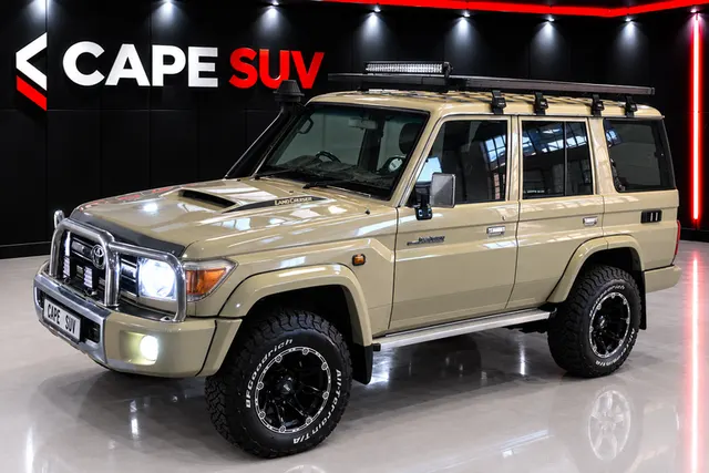 2015 Toyota Land Cruiser 76 4.5D-4D LX V8 Station Wagon