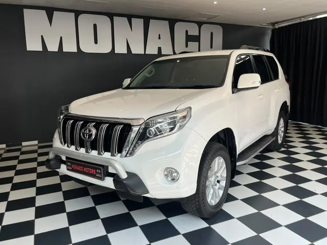 2017 Toyota Land Cruiser Prado 3.0DT VX