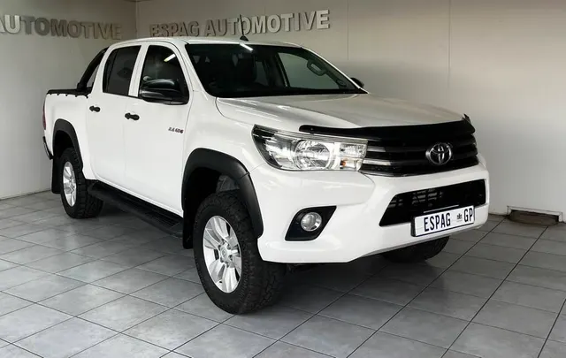2018 Toyota Hilux 2.4GD-6 Double Cab Raider