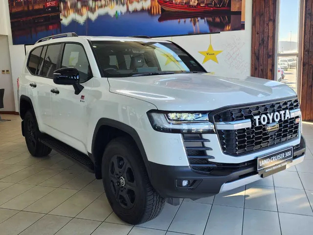 2026 Toyota Land Cruiser 300 3.5T HEV GR-Sport