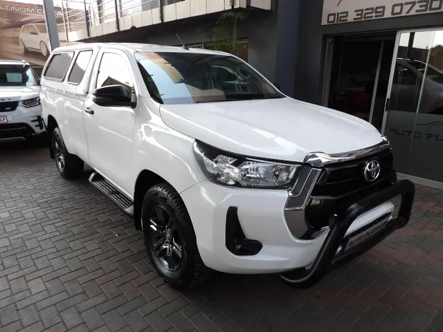 2026 Toyota Hilux 2.4GD-6 Single Cab Raider Manual