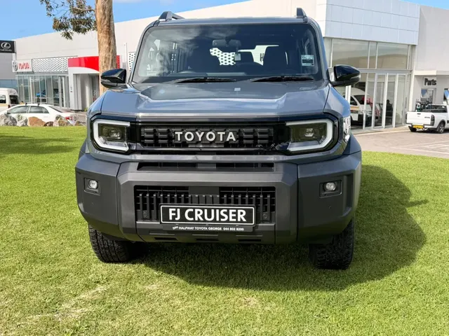 2026 Toyota Land Cruiser FJ 2.7 4x4 GX