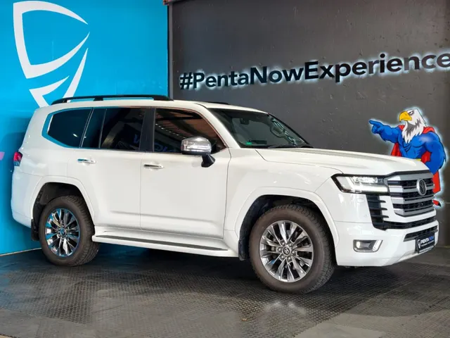 2021 Toyota Land Cruiser 300 3.5T ZX