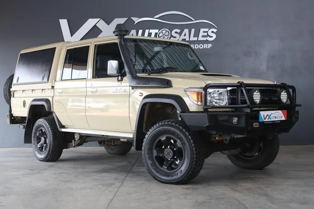2023 Toyota Land Cruiser 79 4.5D-4D LX V8 Double Cab