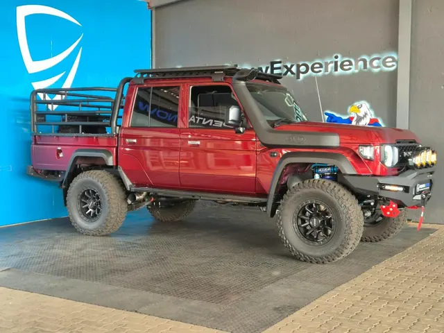 2026 Toyota Land Cruiser 79 2.8GD-6 Double Cab Auto