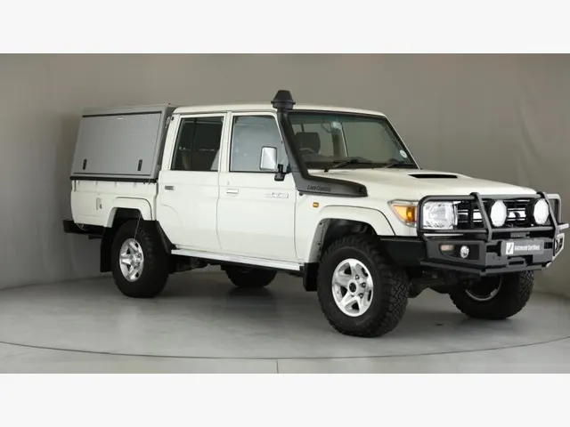 2022 Toyota Land Cruiser 79 4.5D-4D LX V8 Double Cab