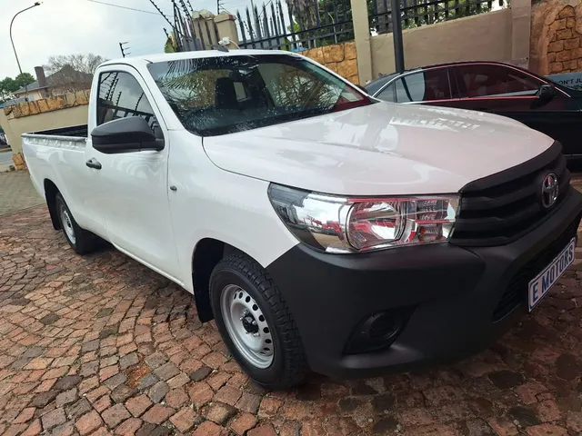 2024 Toyota Hilux 2.4GD Single Cab S (Aircon)