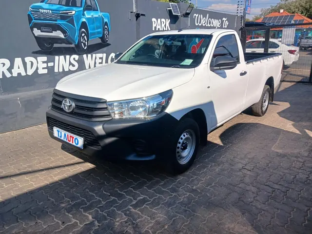 2024 Toyota Hilux 2.4GD Single Cab S (Aircon)