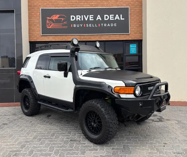 2011 Toyota FJ Cruiser FJ Cruiser