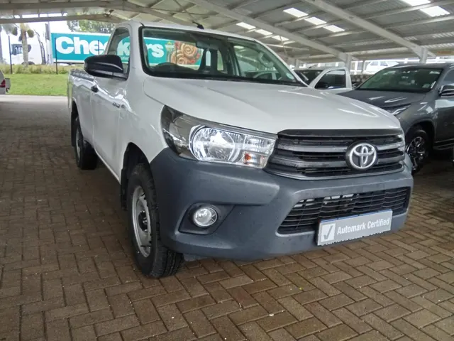 2023 Toyota Hilux 2.4GD-6 Single Cab SR