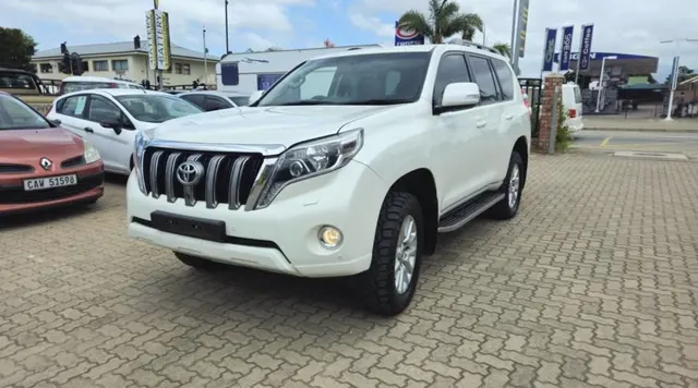 2014 Toyota Land Cruiser Prado 4.0 VX