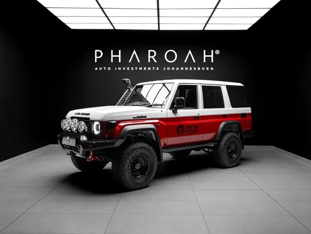 2026 Toyota Land Cruiser 76 2.8GD-6 Station Wagon LX Auto