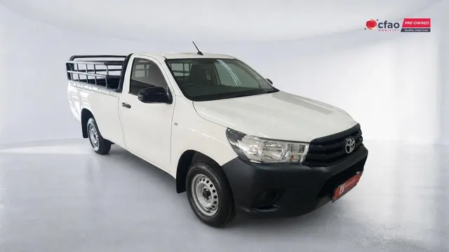 2026 Toyota Hilux 2.4GD Single Cab S (Aircon)