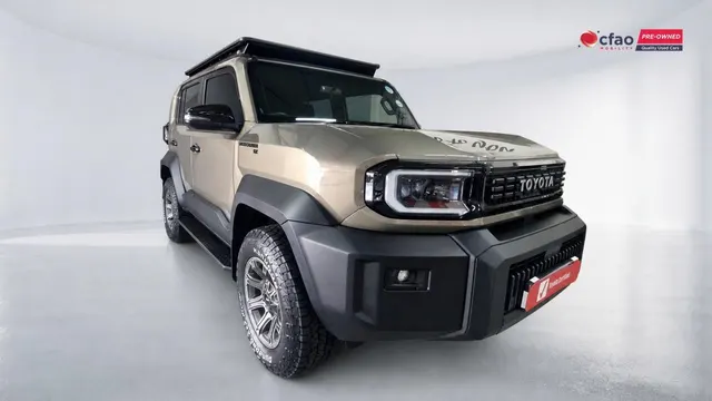 2026 Toyota Land Cruiser FJ 2.7 4x4 GX