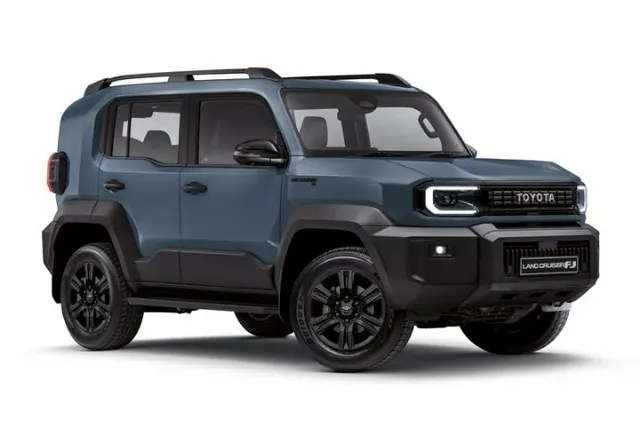 2026 Toyota Land Cruiser FJ 2.7 4x4 GX