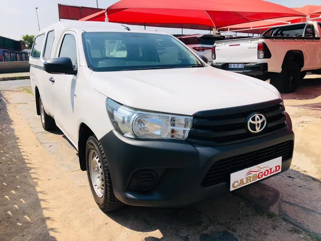 2024 Toyota Hilux 2.4GD Single Cab S (Aircon)