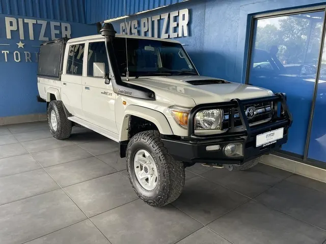 2023 Toyota Land Cruiser 79 4.5D-4D LX V8 Double Cab