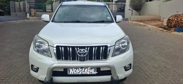 2010 Toyota Land Cruiser Prado 4.0 VX